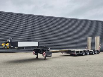 MULTIMAX - EXTENDABLE / HYDR RAMP / WHEEL WELL / RADMULDEN